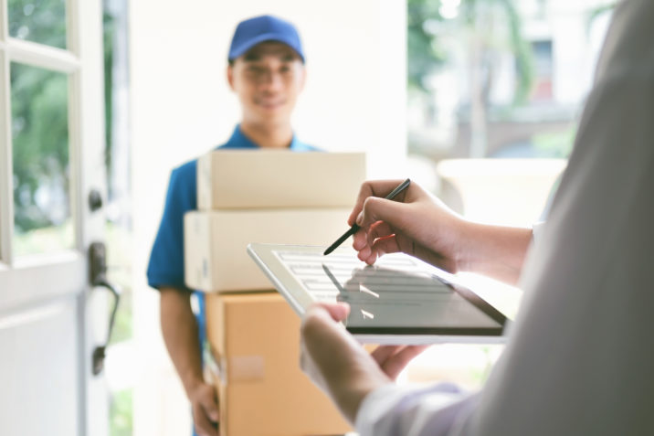 International Courier Service in Hyderabad